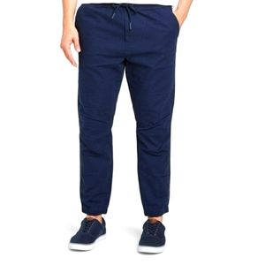 Goodfellow & Co Men's Canvas Jogger Pants Navy XS